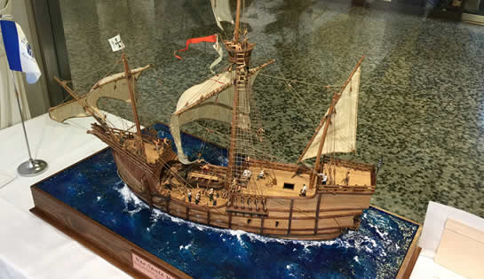 帆船模型展