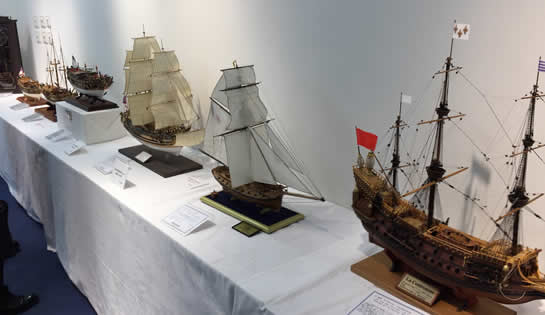 帆船模型展