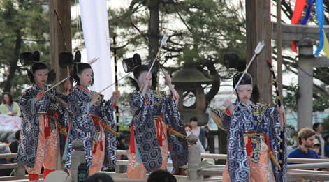 白山神社春の祭典