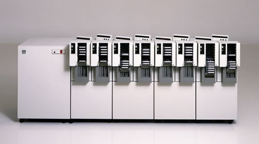 IBM 3480 magnetic tape subsystem
