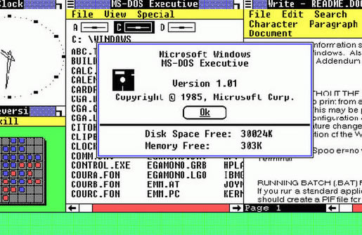 Windows1.0